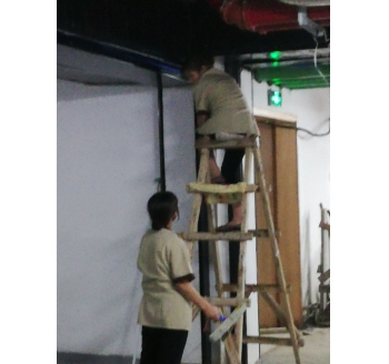 開荒清潔