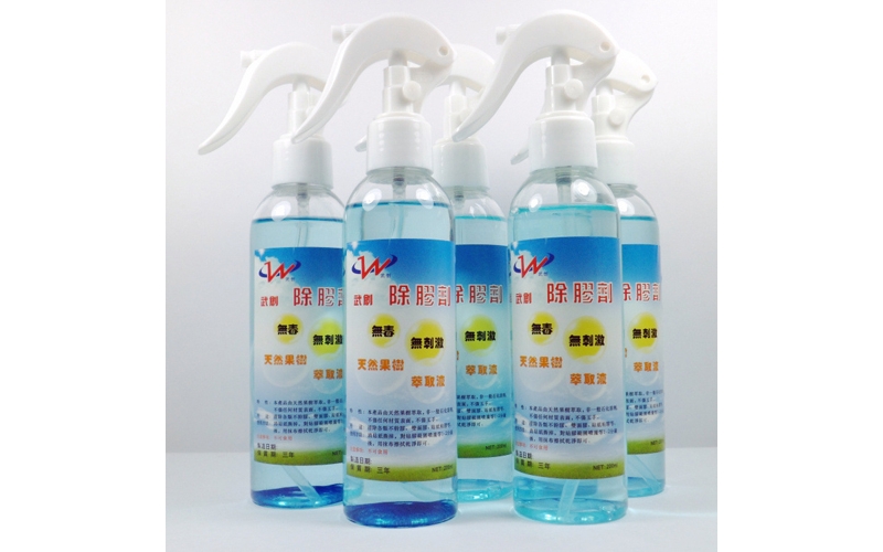 除膠劑 臺灣天然不干膠清洗劑 無刺激性味 無毒環保除不干膠